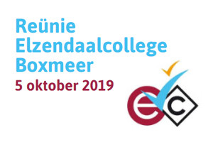 Reünie Elzendaalcollege Boxmeer 2019